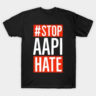 Stop AAPI Hate T-Shirt